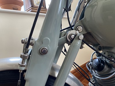 Lot 39 - 1950 Vincent Grey Flash