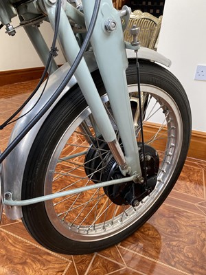 Lot 39 - 1950 Vincent Grey Flash