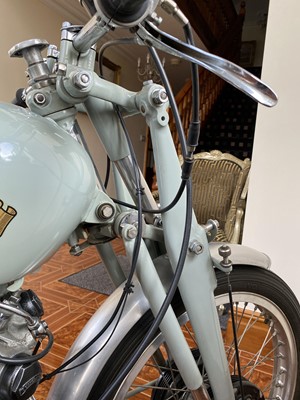 Lot 39 - 1950 Vincent Grey Flash