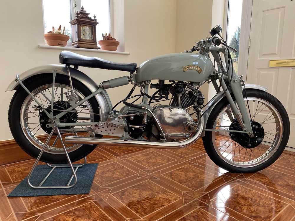 Lot 39 - 1950 Vincent Grey Flash