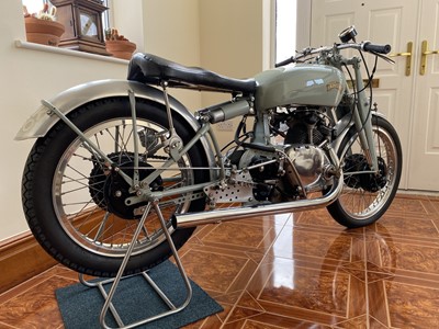 Lot 39 - 1950 Vincent Grey Flash