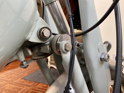 Lot 39 - 1950 Vincent Grey Flash