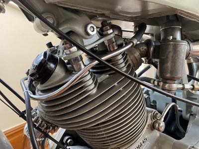 Lot 39 - 1950 Vincent Grey Flash