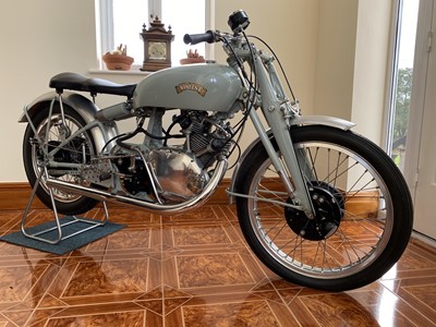 Lot 39 - 1950 Vincent Grey Flash