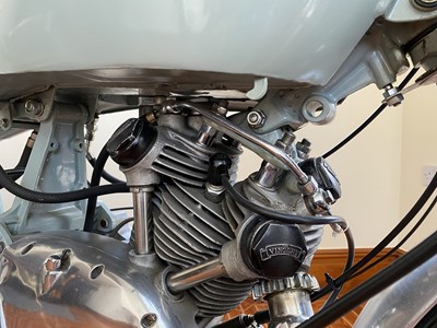 Lot 39 - 1950 Vincent Grey Flash