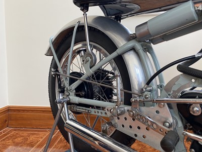 Lot 39 - 1950 Vincent Grey Flash