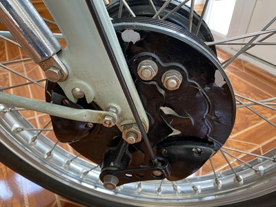 Lot 39 - 1950 Vincent Grey Flash
