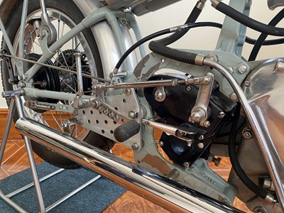 Lot 39 - 1950 Vincent Grey Flash