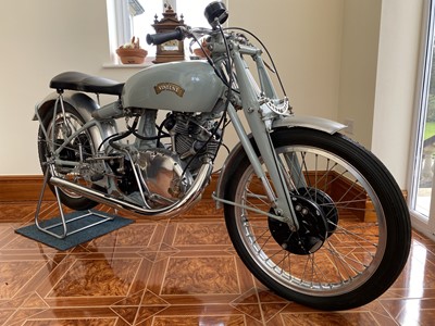 Lot 39 - 1950 Vincent Grey Flash