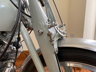 Lot 39 - 1950 Vincent Grey Flash