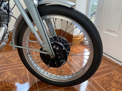 Lot 39 - 1950 Vincent Grey Flash