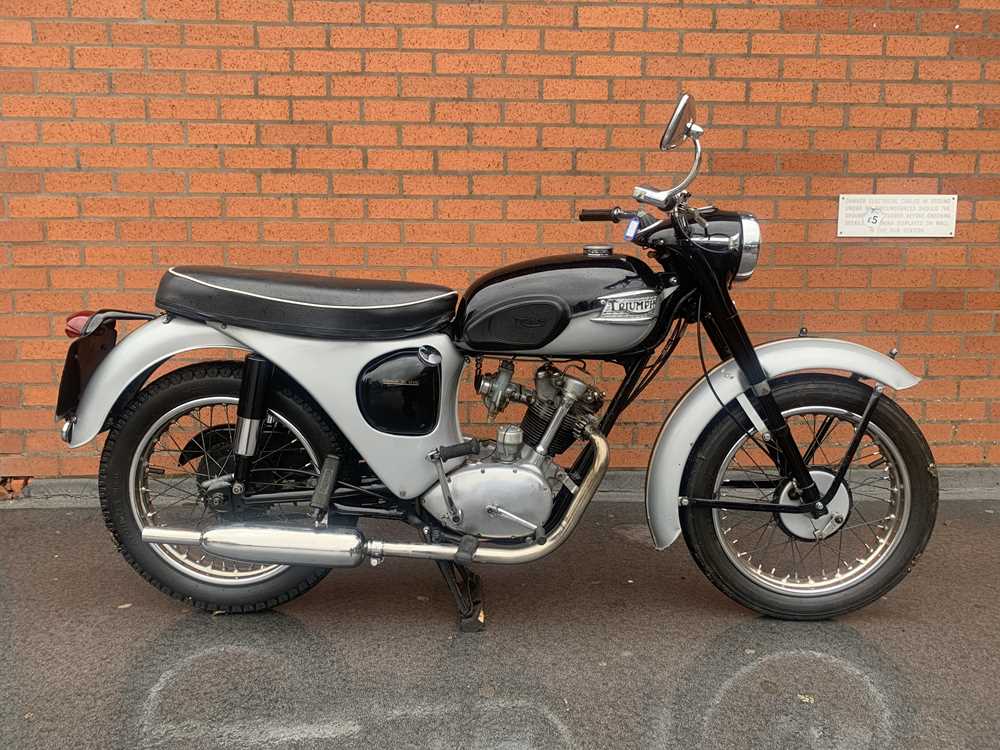 Lot 21 - 1959 Triumph Tiger Cub 200cc