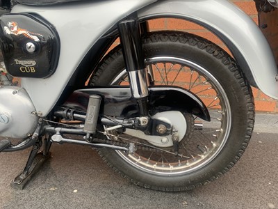 Lot 21 - 1959 Triumph Tiger Cub 200cc