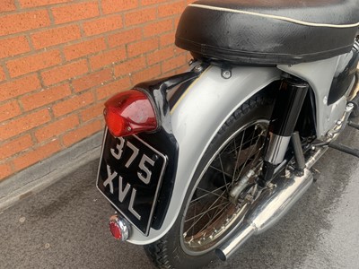 Lot 21 - 1959 Triumph Tiger Cub 200cc