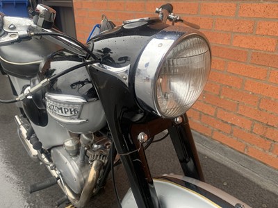 Lot 21 - 1959 Triumph Tiger Cub 200cc