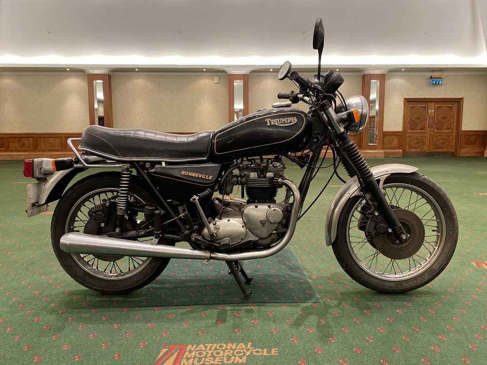 Lot 161 - 1988 Triumph "Harris" T140 Bonneville