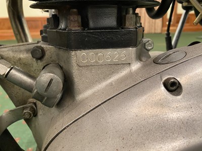Lot 161 - 1988 Triumph "Harris" T140 Bonneville
