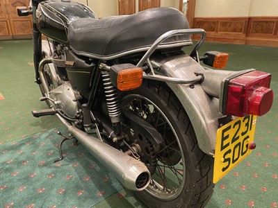 Lot 161 - 1988 Triumph "Harris" T140 Bonneville