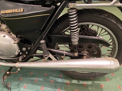 Lot 161 - 1988 Triumph "Harris" T140 Bonneville