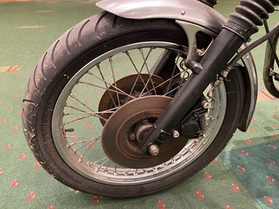 Lot 161 - 1988 Triumph "Harris" T140 Bonneville