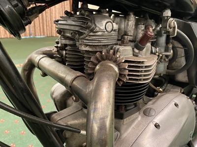 Lot 161 - 1988 Triumph "Harris" T140 Bonneville