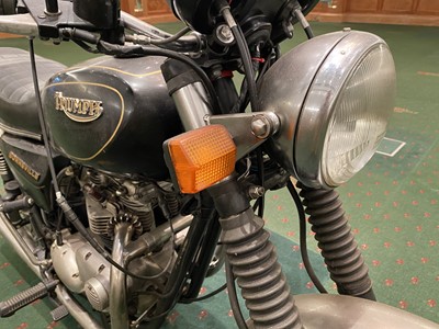 Lot 161 - 1988 Triumph "Harris" T140 Bonneville