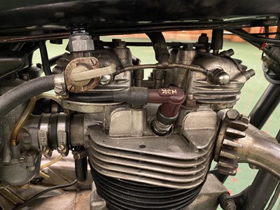Lot 161 - 1988 Triumph "Harris" T140 Bonneville
