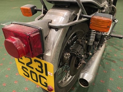Lot 161 - 1988 Triumph "Harris" T140 Bonneville