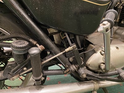 Lot 161 - 1988 Triumph "Harris" T140 Bonneville