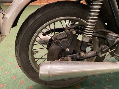 Lot 161 - 1988 Triumph "Harris" T140 Bonneville