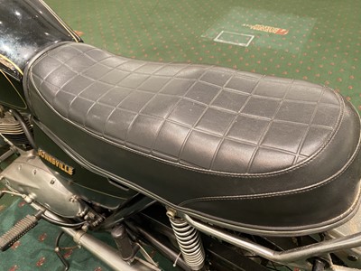Lot 161 - 1988 Triumph "Harris" T140 Bonneville