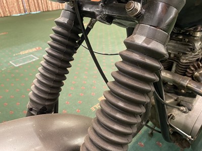 Lot 161 - 1988 Triumph "Harris" T140 Bonneville