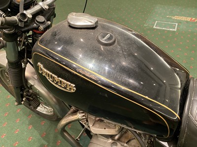 Lot 161 - 1988 Triumph "Harris" T140 Bonneville