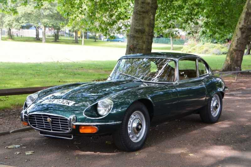 Lot 43 - 1972 Jaguar E-Type V12 Coupe