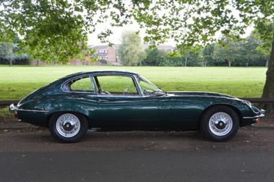 Lot 43 - 1972 Jaguar E-Type V12 Coupe