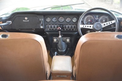 Lot 43 - 1972 Jaguar E-Type V12 Coupe