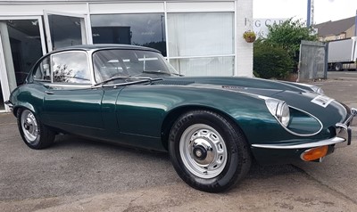 Lot 43 - 1972 Jaguar E-Type V12 Coupe