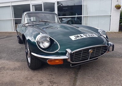 Lot 43 - 1972 Jaguar E-Type V12 Coupe
