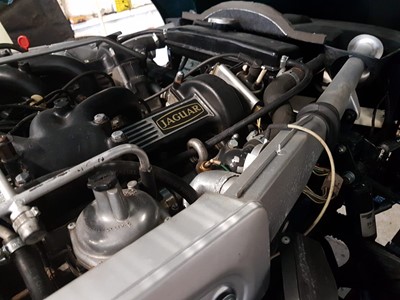 Lot 43 - 1972 Jaguar E-Type V12 Coupe