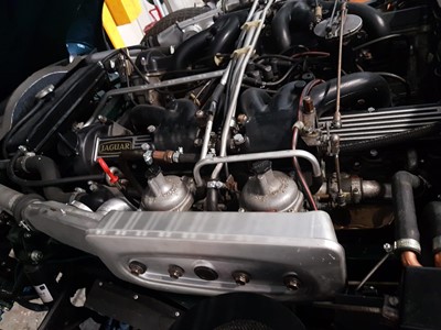 Lot 43 - 1972 Jaguar E-Type V12 Coupe