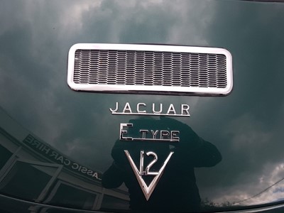 Lot 43 - 1972 Jaguar E-Type V12 Coupe