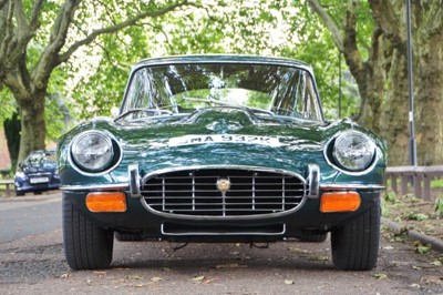 Lot 43 - 1972 Jaguar E-Type V12 Coupe