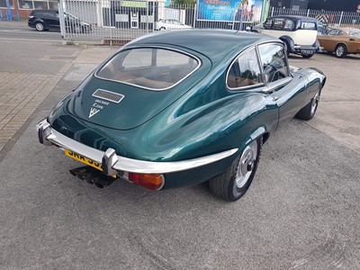 Lot 43 - 1972 Jaguar E-Type V12 Coupe