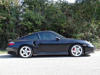 Lot 339 - 2001 Porsche 911 Turbo