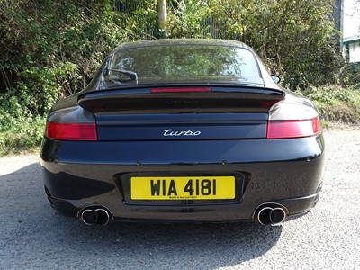 Lot 339 - 2001 Porsche 911 Turbo