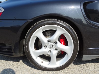 Lot 339 - 2001 Porsche 911 Turbo