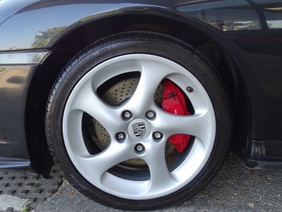 Lot 339 - 2001 Porsche 911 Turbo