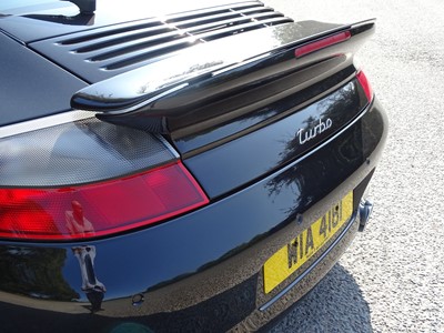 Lot 339 - 2001 Porsche 911 Turbo
