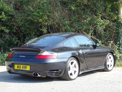 Lot 339 - 2001 Porsche 911 Turbo