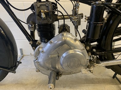 Lot 127 - 1925 Rover 350cc 2 3/4 hp